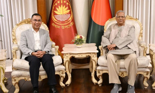 তারেক রহমানকে প্রধান উপদেষ্টার অভিনন্দন