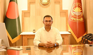তেজগাঁও কার্যালয়ে প্রথমবার অফিস করছেন প্রধানমন্ত্রী তারেক রহমান