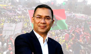 গণতান্ত্রিক পুনরুত্থানের অগ্রনায়ক তারেক রহমান