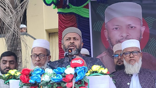 যারা নিজ দলের মানুষ হত্যা করে তারা আবার মানুষের কাছে ভোট চাইতে আসে': জামায়াত জোট প্রার্থী নাঈম