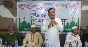 ভোলা টেলিভিশন জার্নালিস্ট এসোসিয়েশনের ইফতার মাহফিল অনুষ্ঠিত
