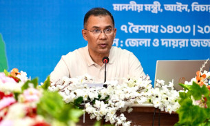 জনগণ হারানো গণতান্ত্রিক অধিকার ফিরে পেয়েছে : প্রধানমন্ত্রী
