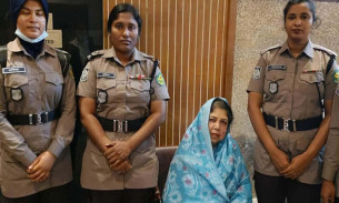 হত্যা চেষ্টা মামলায় সাবেক স্পিকার শিরীন শারমিন চৌধুরী কারাগারে