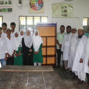 ভোলায় ২০ শিক্ষাপ্রতিষ্ঠানে বুক কর্নার স্থাপনে বুকশেলফ বিতরণ, উপকৃত প্রায় ৩ হাজার শিক্ষার্থী