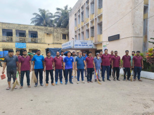 ভোলা জেলা পুলিশে ‘পরিষ্কার পরিচ্ছন্নতা সপ্তাহ’ উদযাপন