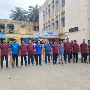 ভোলা জেলা পুলিশে ‘পরিষ্কার পরিচ্ছন্নতা সপ্তাহ’ উদযাপন