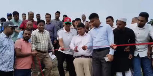 ভোলায় ৪ কিলোমিটার খাল খনন কার্যক্রমের উদ্বোধন