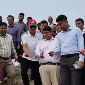 ভোলায় ৪ কিলোমিটার খাল খনন কার্যক্রমের উদ্বোধন