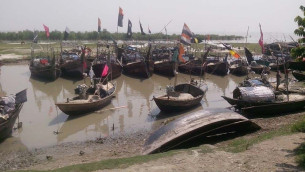 নিষেধাজ্ঞার এক মাস পরও সরকারি সহায়তা পাননি চরফ্যাশনের জেলেরা