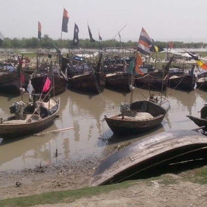 নিষেধাজ্ঞার এক মাস পরও সরকারি সহায়তা পাননি চরফ্যাশনের জেলেরা