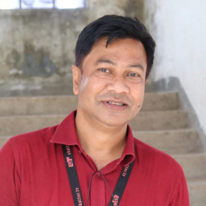 ভোলার ৭১ টিভির সাংবাদিক কামরুল ইসলামের হাম শনাক্ত