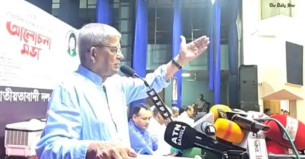 বাংলাদেশের স্বার্থ রক্ষা করেই ফারাক্কা ব্যারাজ চুক্তি নবায়ন করা হবে :  মির্জা ফখরুল