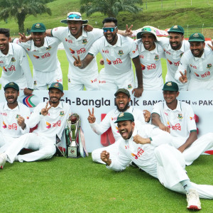 দ্বিতীয় টেস্টে পাকিস্তানকে ৭৮ রানে হারিয়ে সিরিজ জিতল বাংলাদেশ