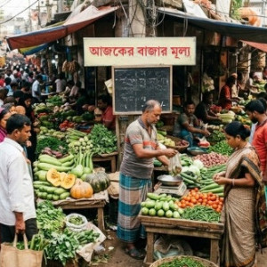কমেছে সবজির দাম, আগের দামেই বিক্রি হচ্ছে মুরগি