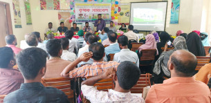 তজুমুদ্দিনে জেলা তথ্য অফিসের কৃষক সমাবেশ অনুষ্ঠিত
