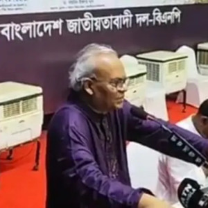 ফারাক্কা বাঁধ পুরো অঞ্চলের ওপর বিরূপ প্রভাব ফেলেছে: রিজভী