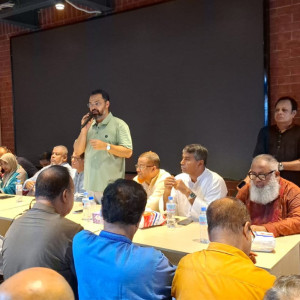 বিশৃঙ্খলা সৃষ্টির অপচেষ্টা হলে দৃঢ় হাতে দমন করা হবে: আমিনুল হক