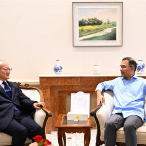 প্রধানমন্ত্রীর সঙ্গে এডিবি প্রেসিডেন্টের সৌজন্য সাক্ষাৎ