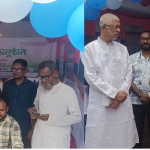 চরফ্যাশরে শুরু হচ্ছে ৩ দিনব্যাপী ‘ভূমিসেবা মেলা ২০২৬’ উদ্বোধন