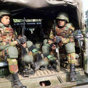 স্থানীয় সরকার নির্বাচনে থাকছে না সেনাবাহিনী