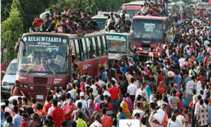 নিরাপদ ঈদযাত্রায় কঠোর গতিনিয়ন্ত্রণ এবং চালকদের বিশ্রামে জোর বিশেষজ্ঞদের