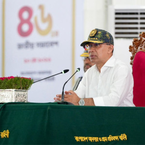 আনসার-ভিডিপি সদস্যদের শৃঙ্খলা ও পেশাদারিত্বের সঙ্গে দায়িত্ব পালনের আহ্বান প্রধানমন্ত্রীর