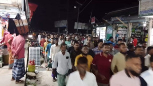 মনপুরায় যুবদলের বিক্ষোভ-মিছিল ও সমাবেশ অনুষ্ঠিত