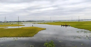 তিন বিভাগের নিম্নাঞ্চলে বন্যার শঙ্কা