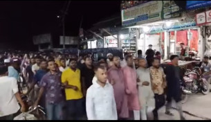 মনপুরায় যুবদলের আনন্দ মিছিল ও সমাবেশ অনুষ্ঠিত
