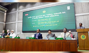 ত্রয়োদশ জাতীয় সংসদ জনগণের প্রত্যাশা পূরণে কাজ করছে: স্পিকার
