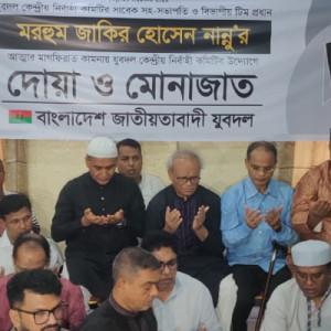 ৪৫ বছর মোজাফ্ফর কোথায় ছিলেন, জানতে চান রিজভী