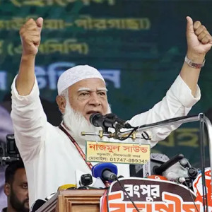 সীমান্তে ভারত সুড়সুড়ি দিচ্ছে: জামায়াত আমির