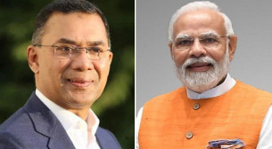প্রধানমন্ত্রীকে ভারত সফরের আমন্ত্রণ জানালেন মোদী