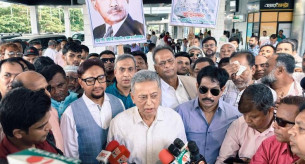 বাংলাদেশ ট্রিলিয়ন ডলারের অর্থনীতির দিকে এগোচ্ছে : অর্থমন্ত্রী