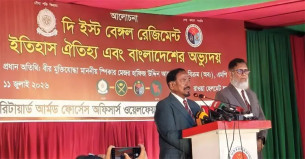 শেখ মুজিব স্বাধীনতার ঘোষণা কেন দেননি, জানালেন স্পিকার