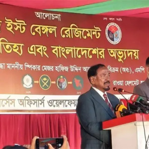 শেখ মুজিব স্বাধীনতার ঘোষণা কেন দেননি, জানালেন স্পিকার