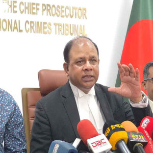 দেশে ফিরলেই কারাগারে যেতে হবে হাসিনাকে: চিফ প্রসিকিউটর