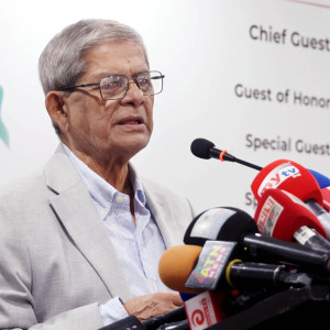 চীনের সঙ্গে জিও পলিটিকাল ও ব্যবসায়িক সম্পর্ক আরও দৃঢ় হবে : মির্জা ফখরুল