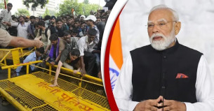 যুব আন্দোলনে রণক্ষেত্র দিল্লি: এবার কি টলে যাবে মোদী সরকার?