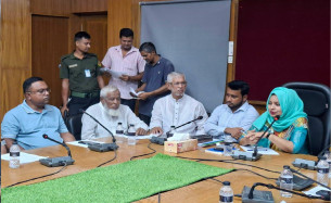 চরফ্যাশনে জেলেদের তালিকা হালনাগাদ করণে সভা অনুষ্ঠিত