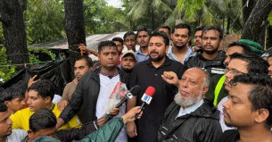 বেড়িবাঁধের বরাদ্দের এক টাকাও লুটপাট হতে দেওয়া হবে না : নাহিদ ইসলাম