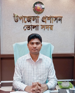 প্রশংসা ও ভালোবাসা নিয়ে পটুয়াখালী বদলি  হলেন ভোলার ইউএনও আরিফুজ্জামান