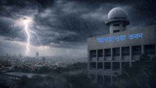 দেশজুড়ে আরও ৫ দিন বৃষ্টির পূর্বাভাস, সক্রিয় মৌসুমি বায়ু