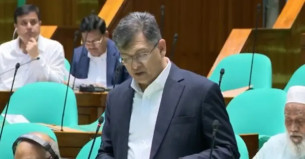 মডেল মসজিদ নির্মাণের ব্যয় তদন্তে আজই নির্দেশ দেওয়া হবে :  সংসদে স্বরাষ্ট্রমন্ত্রী