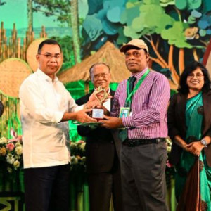 জাতীয় পরিবেশ পদক পেলেন ৩ ব্যক্তি ও ৩ প্রতিষ্ঠান