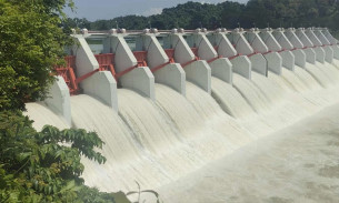 পানির উচ্চতা বৃদ্ধি, শনিবার খোলা হবে কাপ্তাই বাঁধের ১৬টি জলকপাট