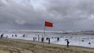 সাগরে লঘুচাপ, সব সমুদ্রবন্দরে ৩ নম্বর সতর্ক সংকেত
