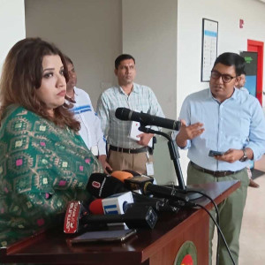 পলাতক শেখ হাসিনার বক্তব্য দেশে প্রাসঙ্গিক নয়: পররাষ্ট্র প্রতিমন্ত্রী