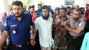 ভোলার মেয়ে গৃহবধূ হত্যার দায়ে স্বামীকে মৃত্যুদণ্ড