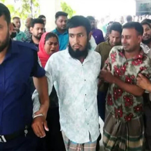 ভোলার মেয়ে গৃহবধূ হত্যার দায়ে স্বামীকে মৃত্যুদণ্ড